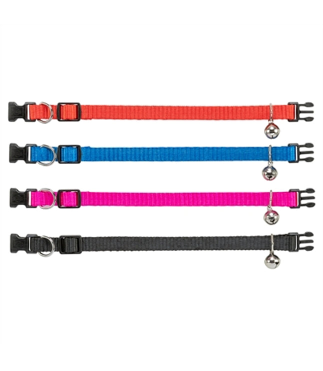 Trixie Halsband Kat Nylon Assorti