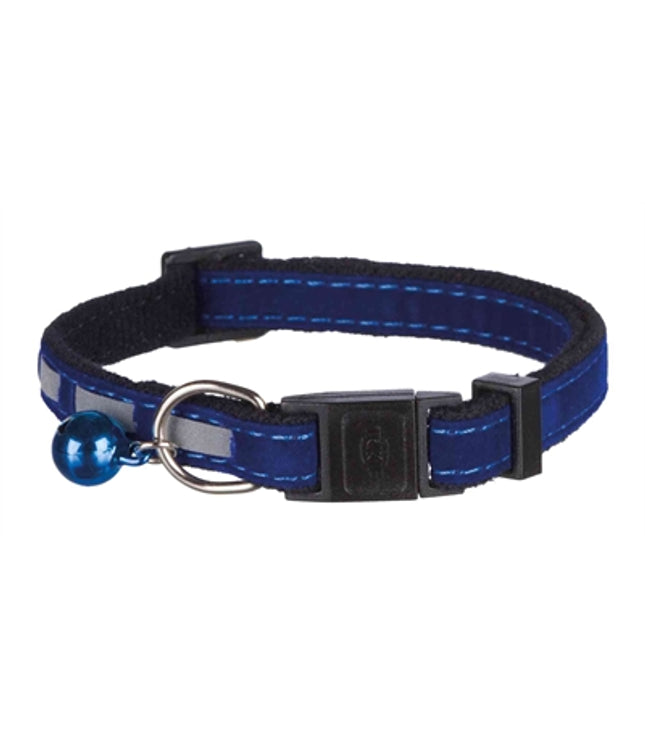Trixie Halsband Kat Safer Life Fluweel Reflecterend Assorti