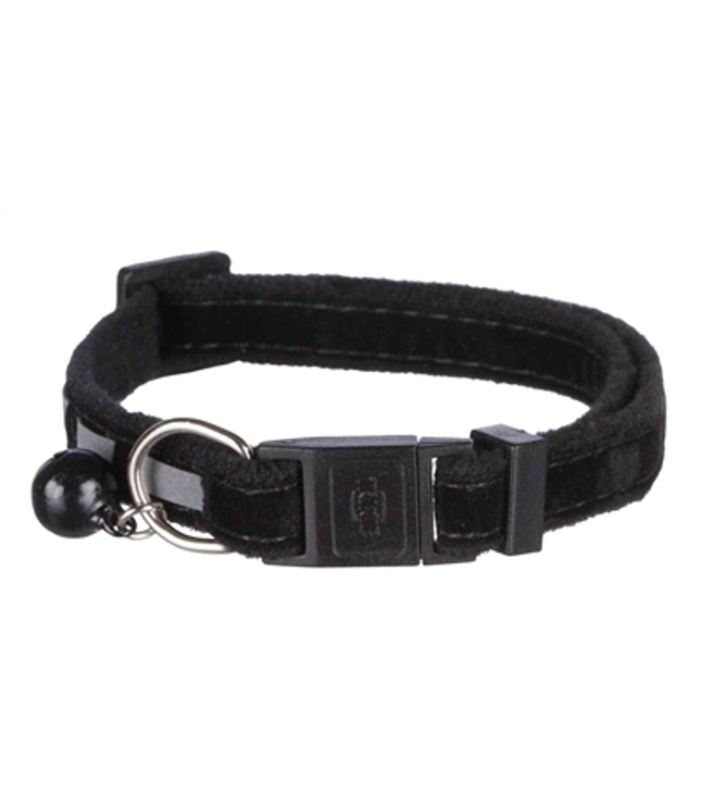 Trixie Halsband Kat Safer Life Fluweel Reflecterend Assorti