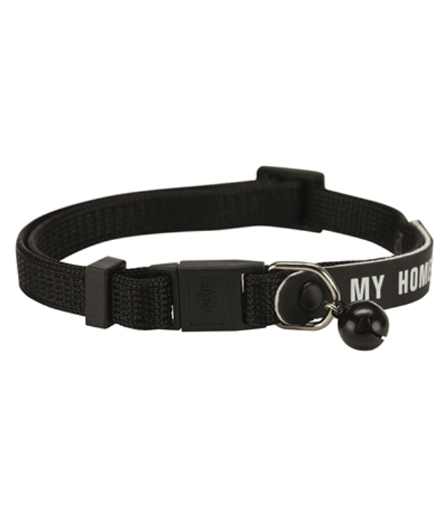 Trixie Halsband Kat My Home Met Adresflap Assorti