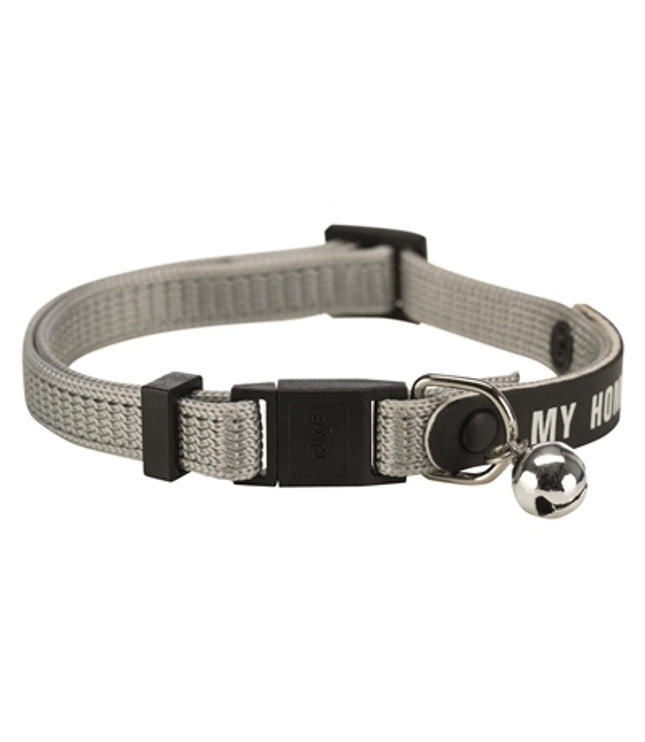 Trixie Halsband Kat My Home Met Adresflap Assorti