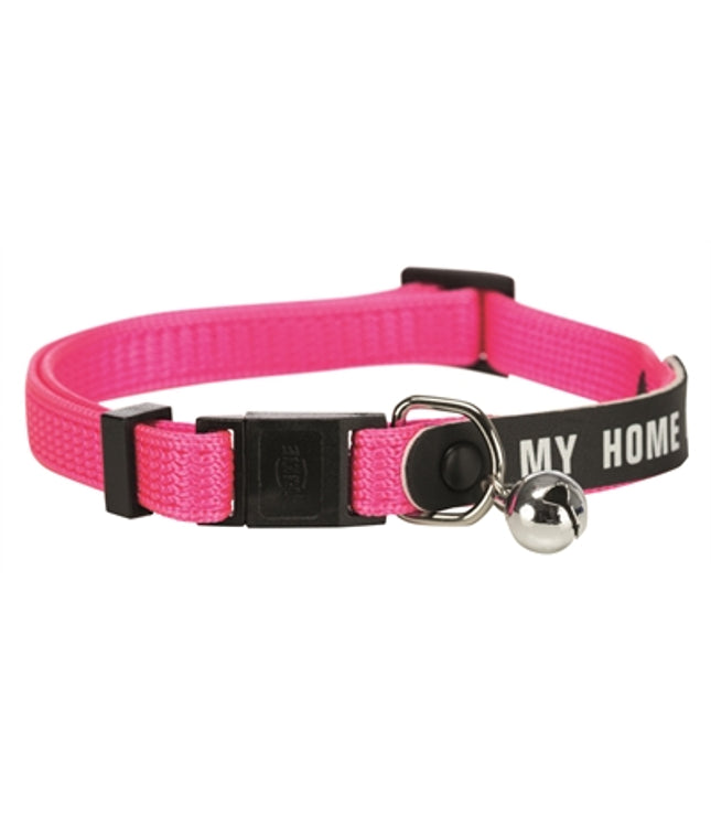Trixie Halsband Kat My Home Met Adresflap Assorti