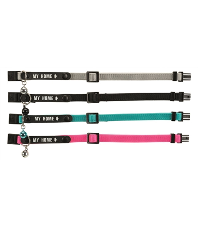 Trixie Halsband Kat My Home Met Adresflap Assorti
