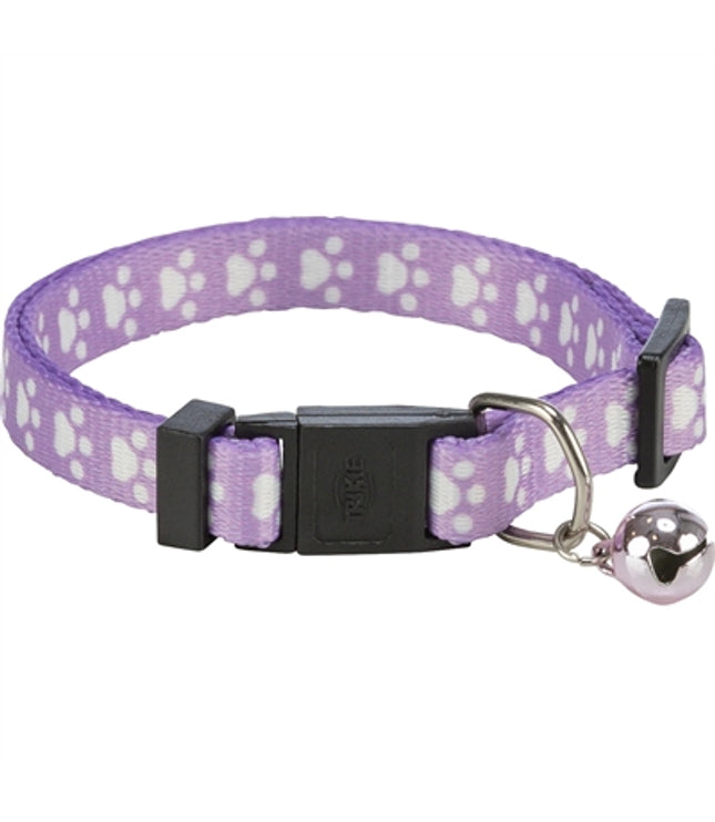 Trixie Halsband Kat Print Poot Elastisch Assorti