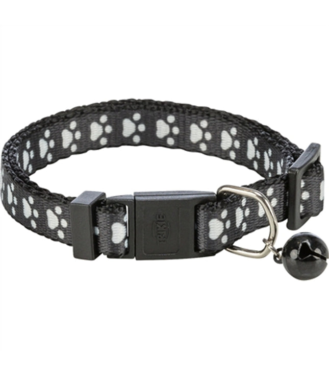 Trixie Halsband Kat Print Poot Elastisch Assorti