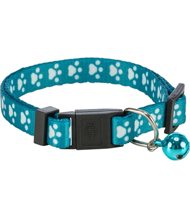 Trixie Halsband Kat Print Poot Elastisch Assorti