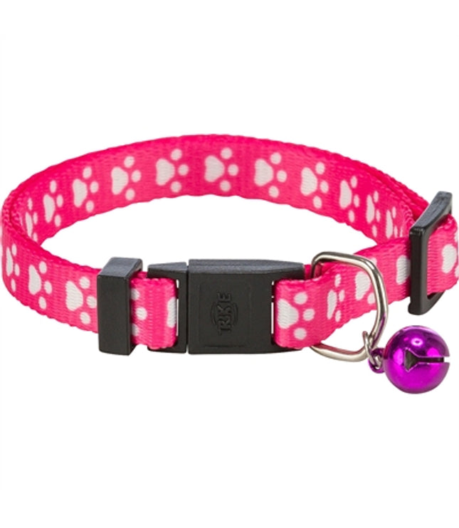Trixie Halsband Kat Print Poot Elastisch Assorti