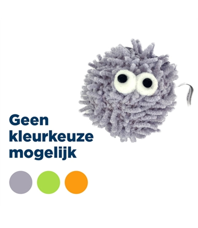 Fofos Bal Gezicht Met Ratel Assorti