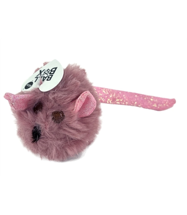Fofos Pluche Muis Met Glitterstaart