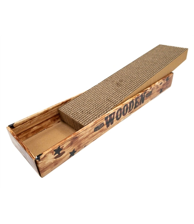 Croci Krabplank Homedecor Noce Houtprint Bruin