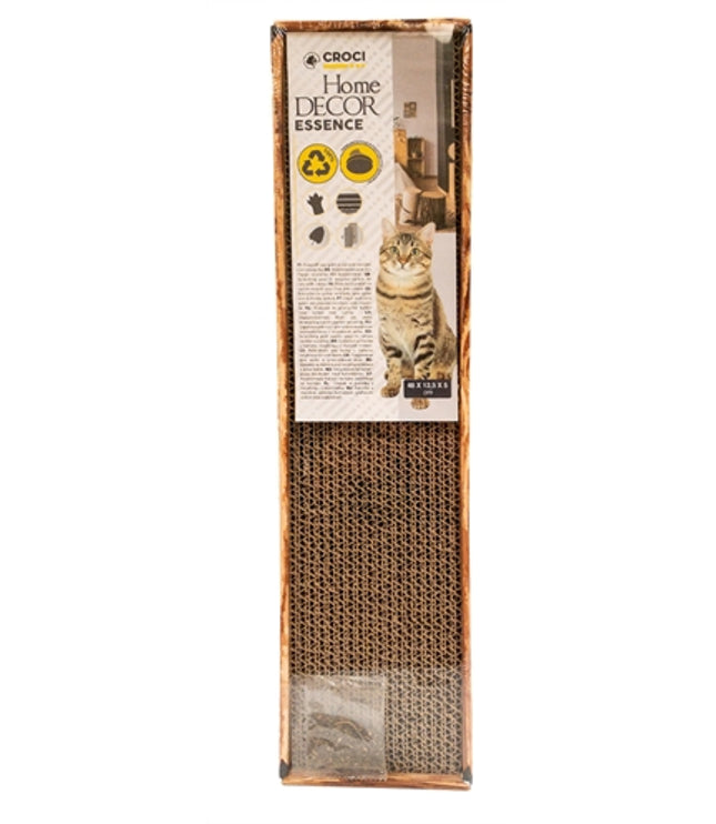 Croci Krabplank Homedecor Noce Houtprint Bruin