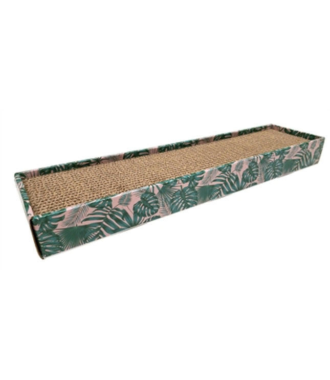 Croci Krabplank Homedecor Textuur Bladeren Groen