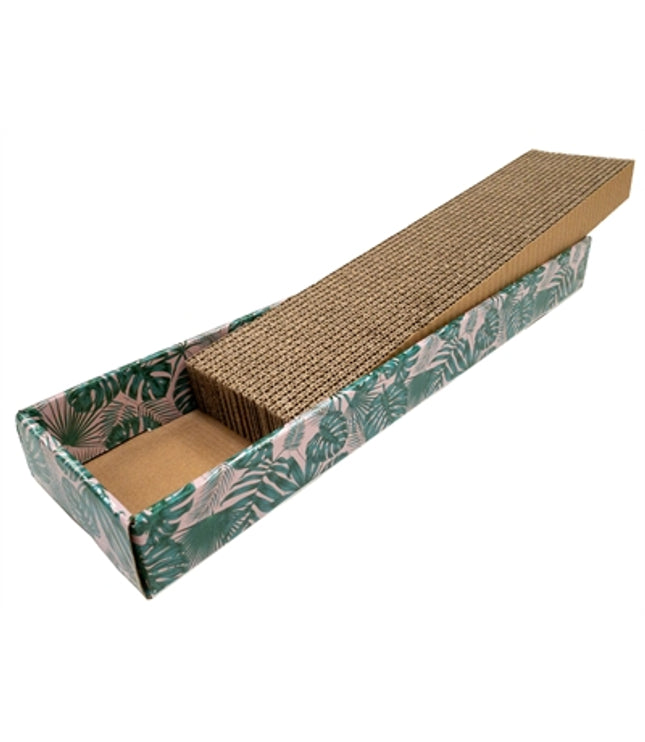 Croci Krabplank Homedecor Textuur Bladeren Groen