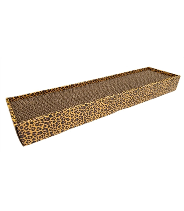 Croci Krabplank Homedecor Dierenprint Luipaard
