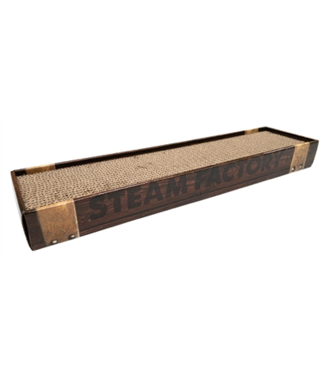 Croci Krabplank Homedecor Wenge Houtprint Donkerbruin