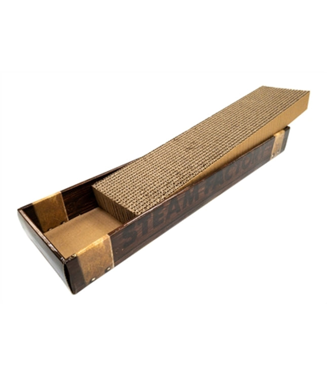 Croci Krabplank Homedecor Wenge Houtprint Donkerbruin