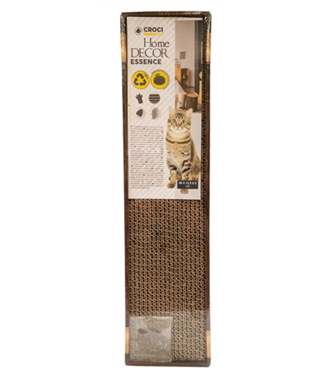Croci Krabplank Homedecor Wenge Houtprint Donkerbruin