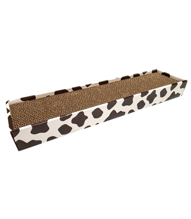 Croci Krabplank Homedecor Dierenprint Koe