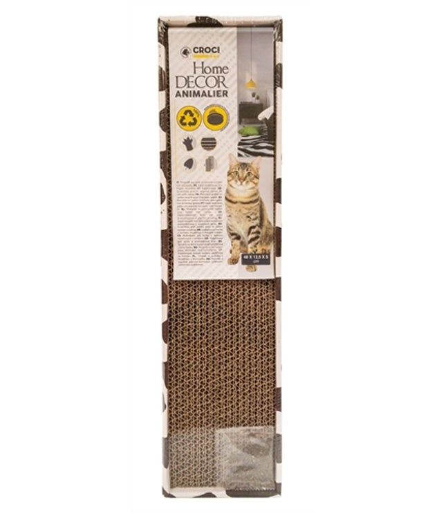 Croci Krabplank Homedecor Dierenprint Koe