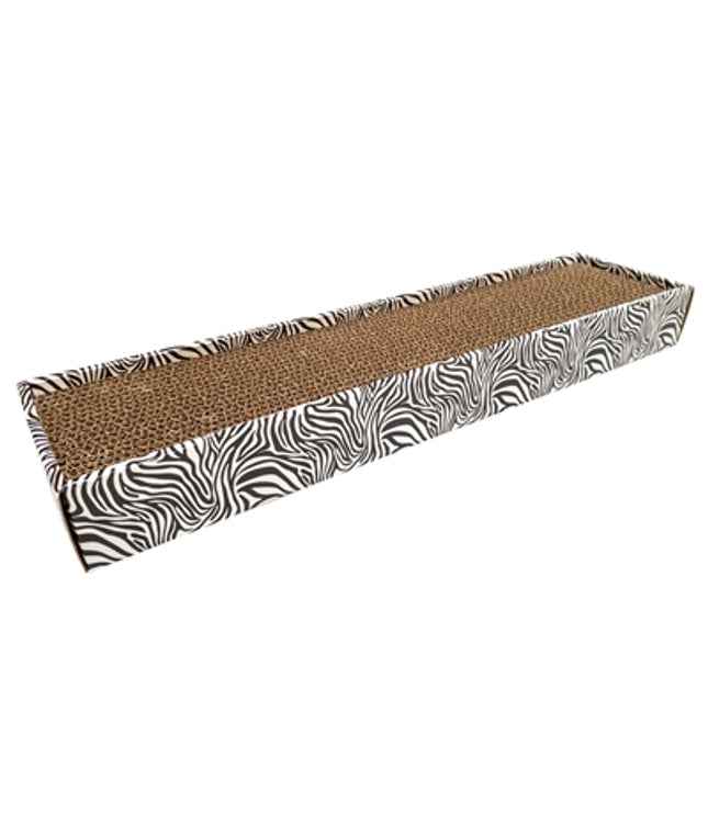 Croci Krabplank Homedecor Dierenprint Zebra