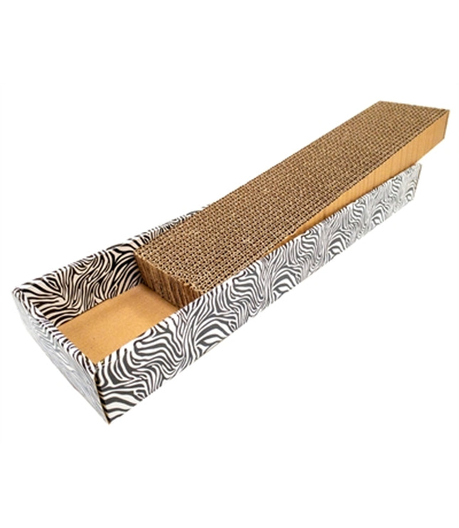 Croci Krabplank Homedecor Dierenprint Zebra