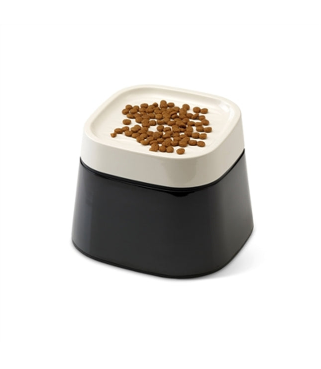 Savic Ergo Cube Voerbak Creme / Zwart