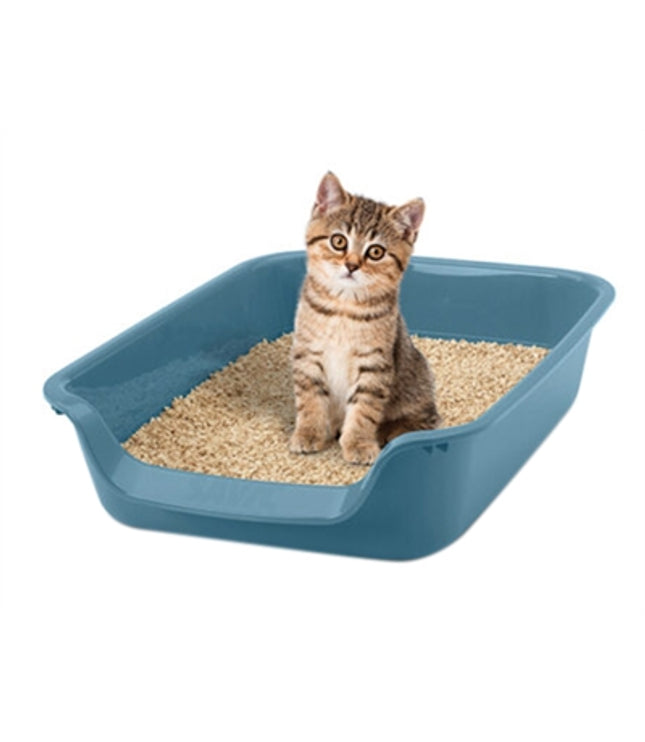 Savic Junior Kattenbak Blauw