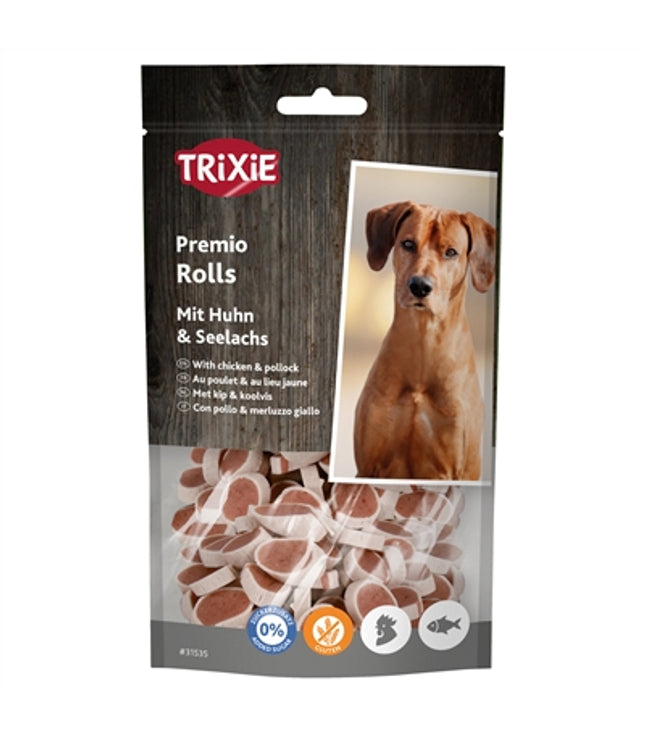 Trixie Premio Fish Chicken Rolls