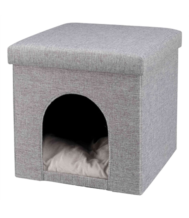 Trixie Poef Kattenmand Relax-Iglo Alois Grijs