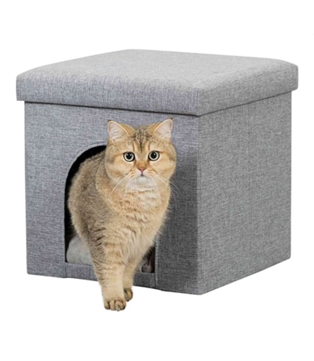 Trixie Poef Kattenmand Relax-Iglo Alois Grijs