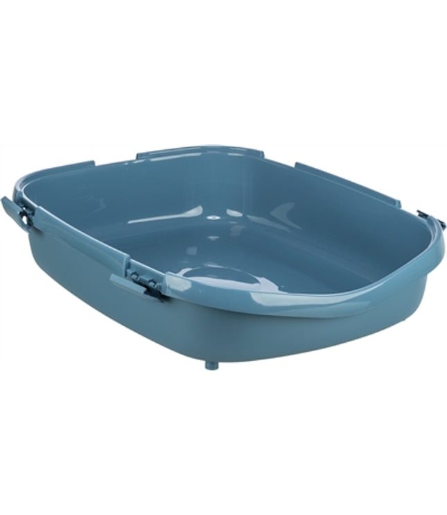 Trixie Kattenbak Primo Xxl Top Met Kap Blauw / Wit
