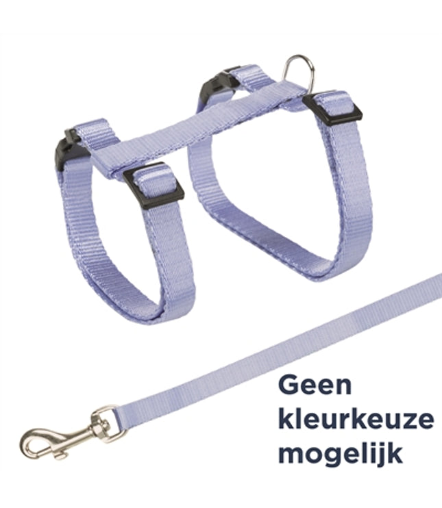 Trixie Kattentuig Met Riem Assorti