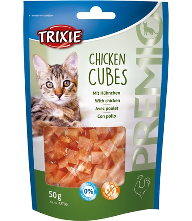 Trixie Premio Chicken Cubes