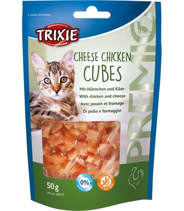 Trixie Premio Cheese Chicken Cubes