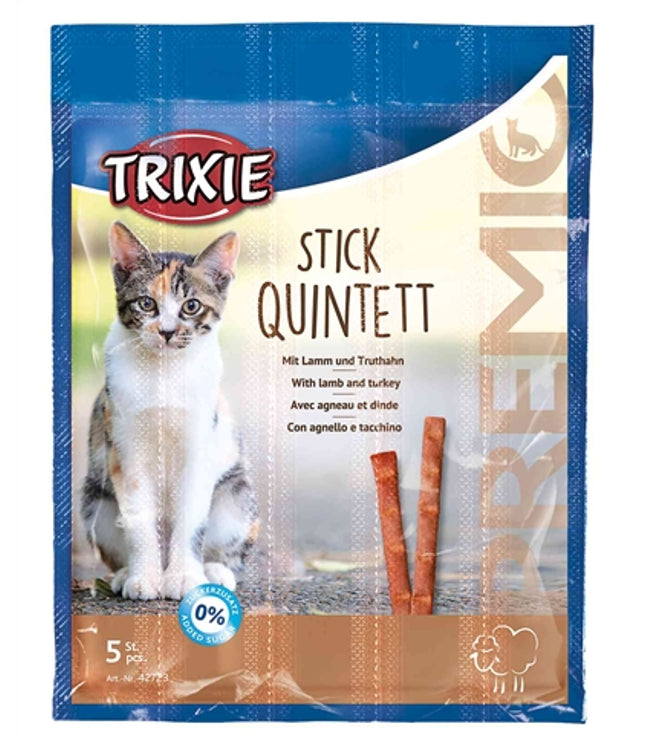 Trixie Premio Stick Quintet Gevogelte / Lever