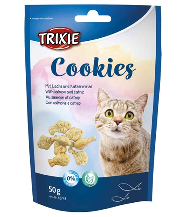 Trixie Cookies Met Zalm En Catnip