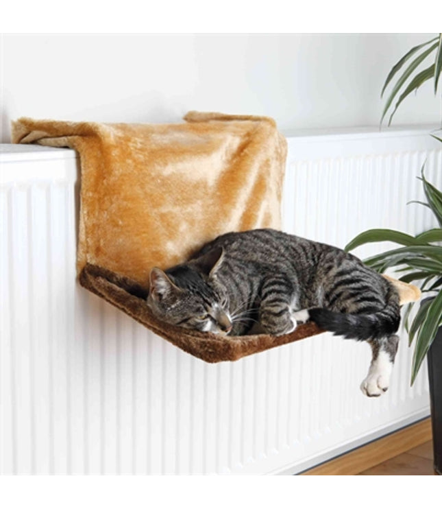 Trixie Radiator-Hangmat Pluche Wolwit