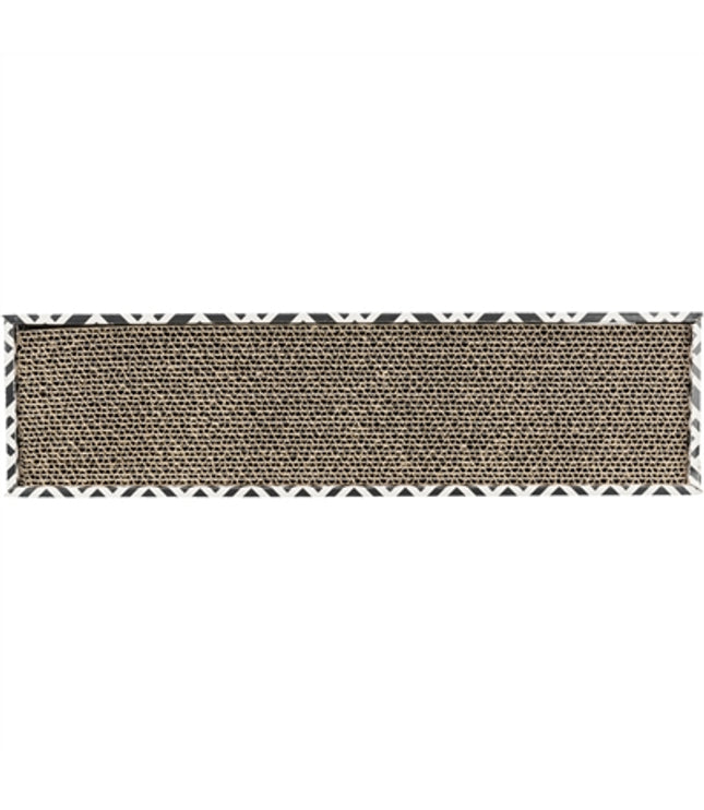 Trixie Krabkarton Scratchy Catnip Zwart / Wit