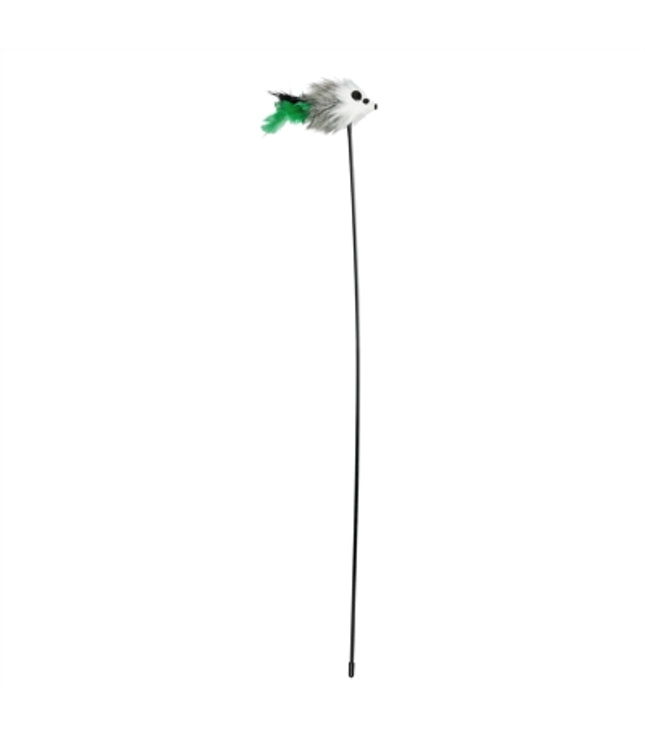 Trixie Speelstaf Muis Kunststof / Pluche Met Catnip