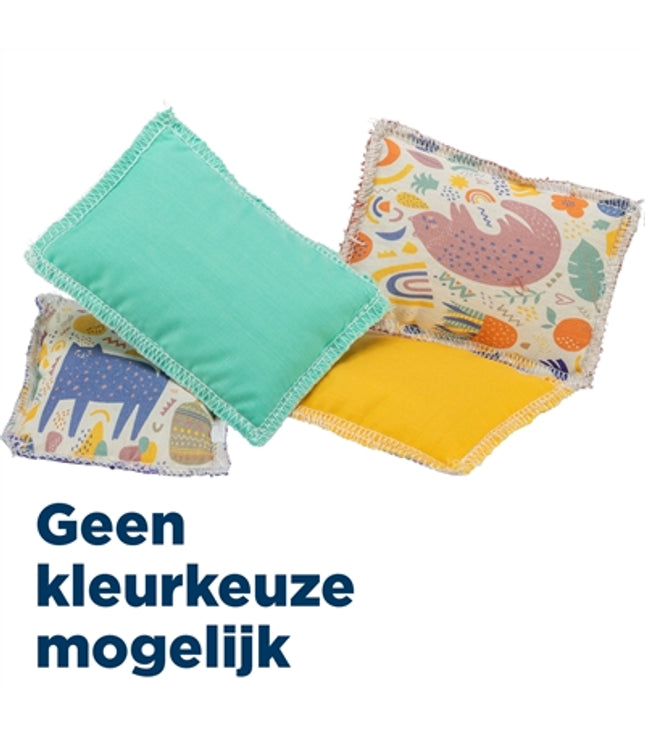 Trixie Kussen Katoen Met Valeriaan Assorti
