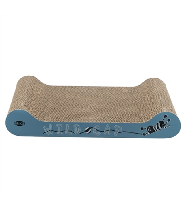 Trixie Krabkarton Catnip Blauw