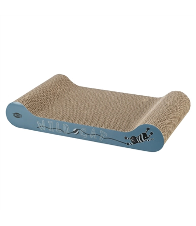 Trixie Krabkarton Catnip Blauw