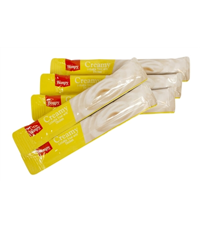 Wanpy Creamy Lickable Treats Chicken