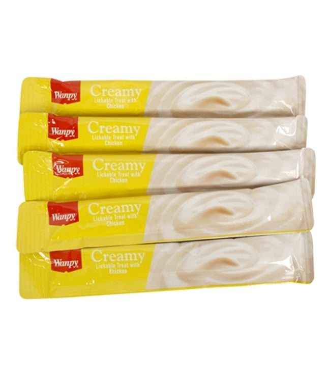Wanpy Creamy Lickable Treats Chicken