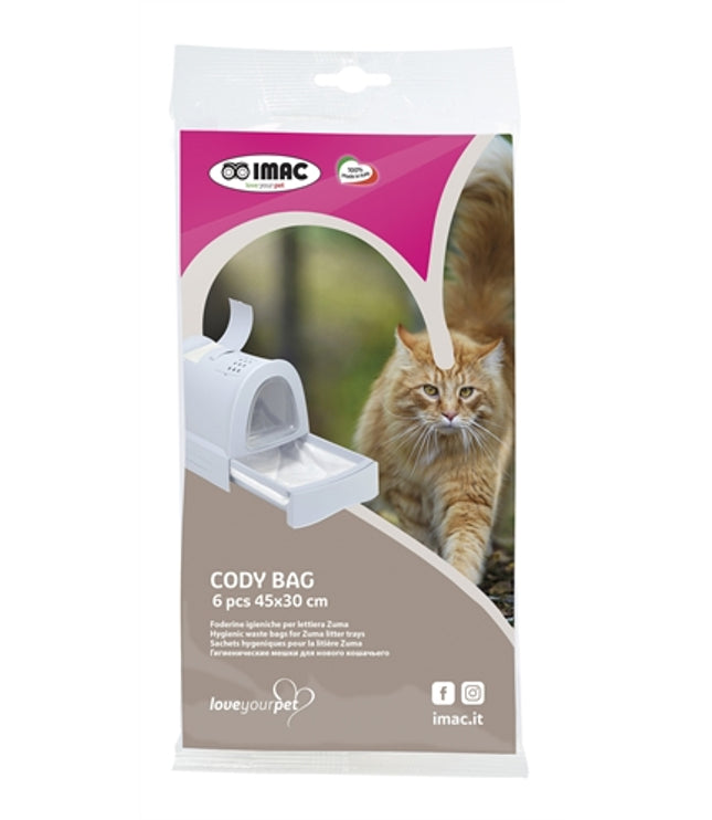 Imac Kattenbakzak Cody Voor Kattenbak Zuma / 50X36X10 Cm