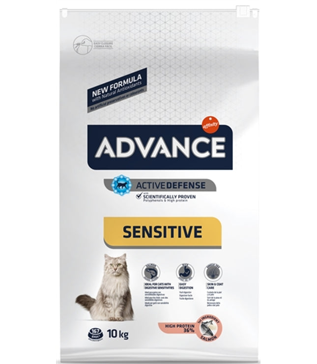 Advance Cat Adult Sensitive Salmon