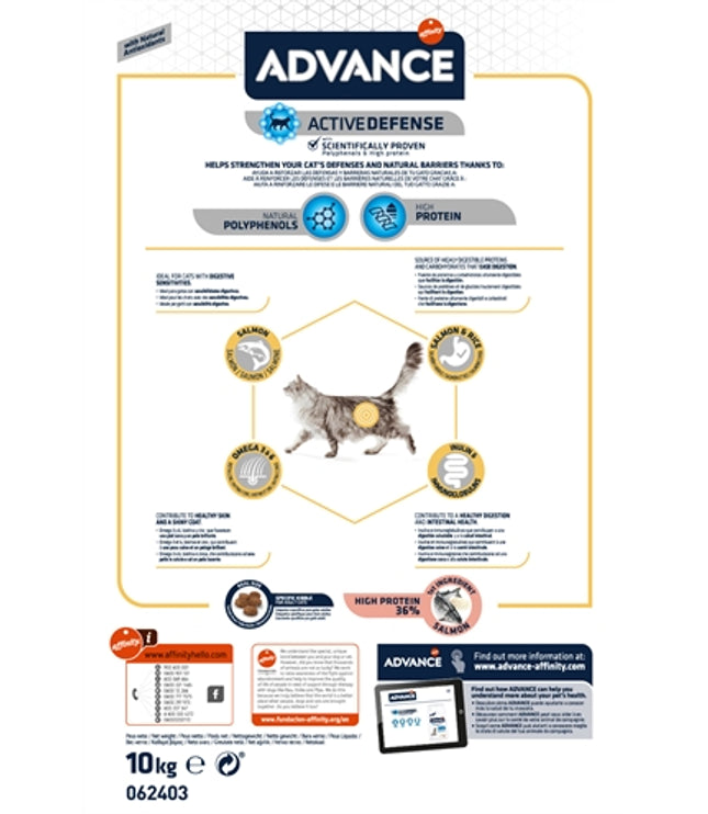 Advance Cat Adult Sensitive Salmon