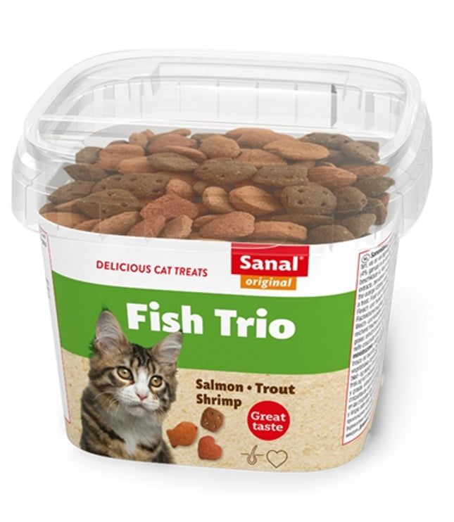 Sanal Cat Fish Trio Snacks Cup