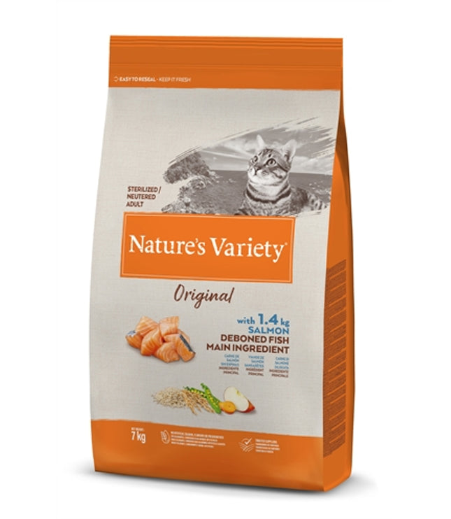 Natures Variety Original Sterilized Salmon