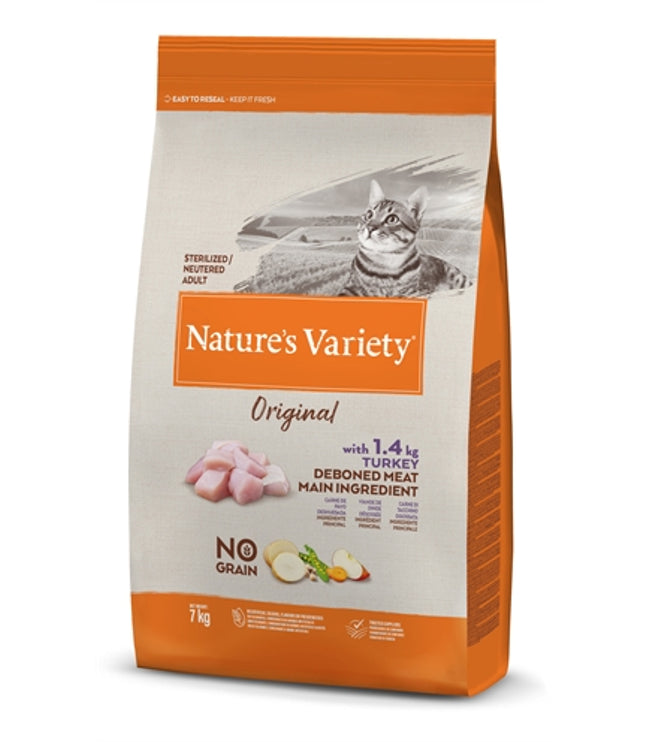 Natures Variety Original Sterilized Turkey No Grain